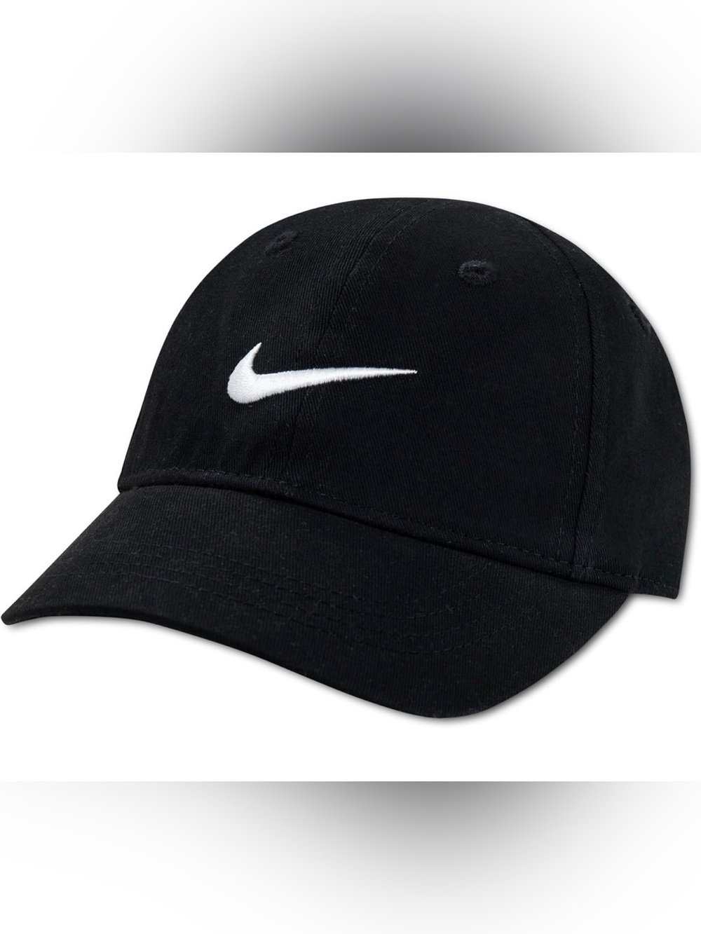 Nike Logo Black Infant Baseball Cap